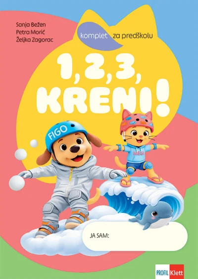 1,2,3, kreni!
