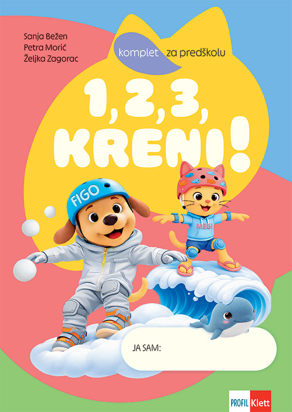 1,2,3, kreni!