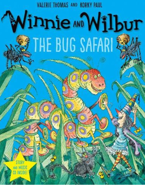 WINNIE AND WILBUR: THE BUG SAFARI &amp;CD