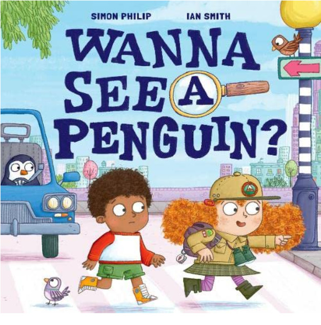 WANNA SEE A PENGUIN?