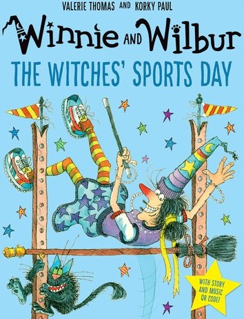 Winnie and Wilbur: Witches Sports Day
