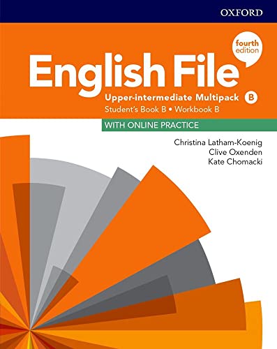 ENG FILE 4E UPPER-INT MULTIPACK B &amp; OP PK