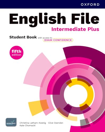 ENG FILE 5E INTERMEDIATE PLUS SB W/EC PK