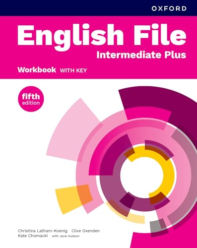 ENG FILE 5E INTERMEDIATE PLUS WB W/KEY