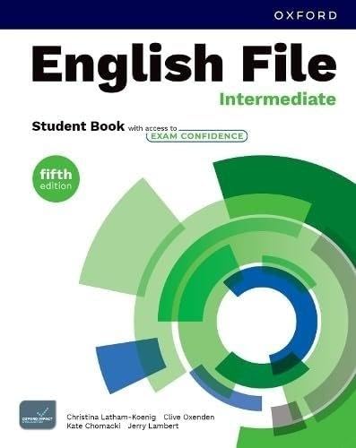 ENG FILE 5E INTERMEDIATE SB W/SC PK