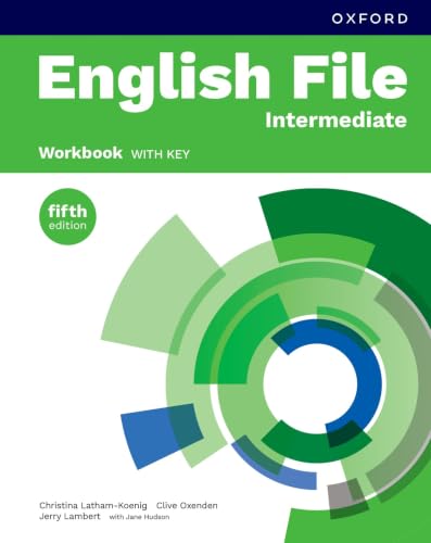ENG FILE 5E INTERMEDIATE WB W/KEY