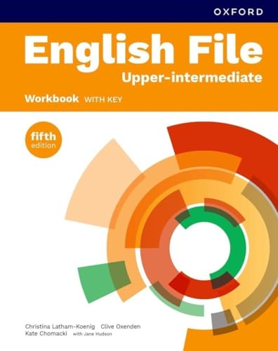 ENG FILE 5E UPPER-INT WB W KEY