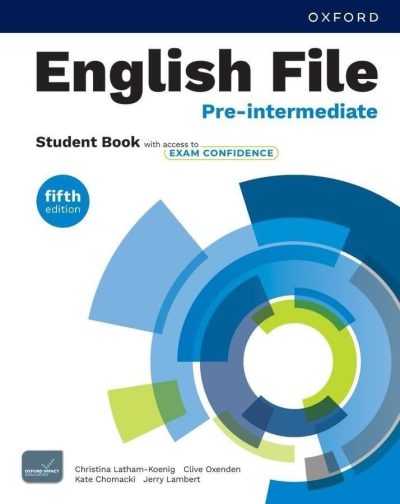 ENG FILE 5E PRE-INT SB W/SC PK