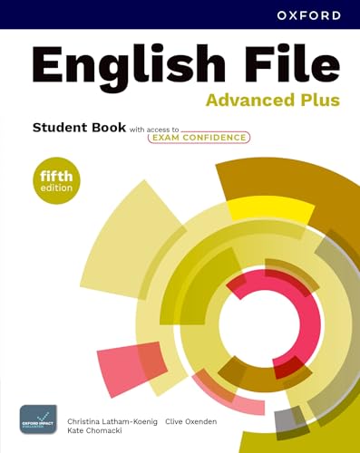 ENG FILE 5E ADV PLUS SB W/EC PK