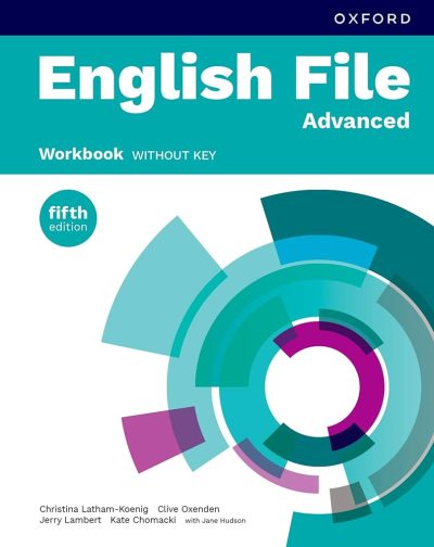 ENG FILE 5E ADV WB W/KEY