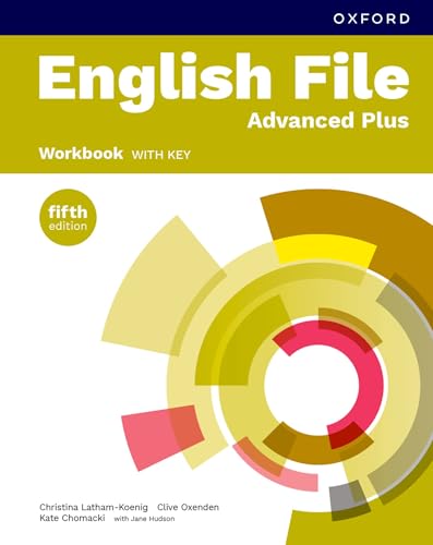 ENG FILE 5E ADV PLUS WB W/KEY