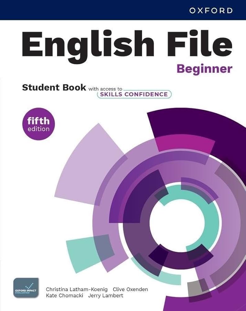 ENG FILE 5E BEGINNER SB W/SC PK