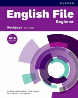 ENG FILE 5E BEGINNER WB W/KEY