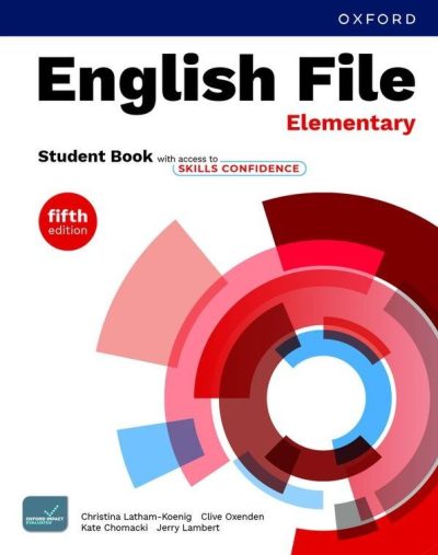 ENG FILE 5E ELEMENTARY SB W/SC PK
