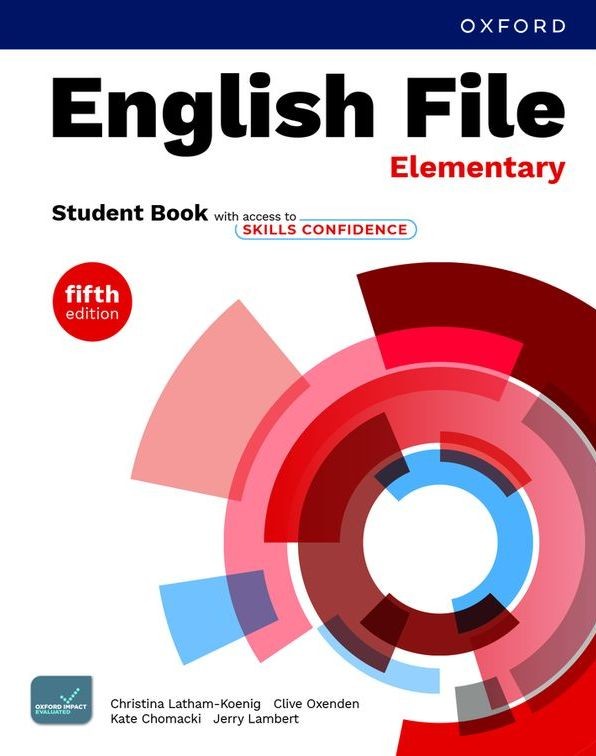 ENG FILE 5E ELEMENTARY SB W/SC PK