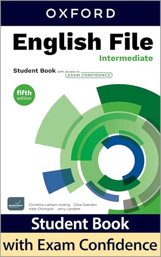 ENG FILE 5E INTERMEDIATE SB W/SC PK