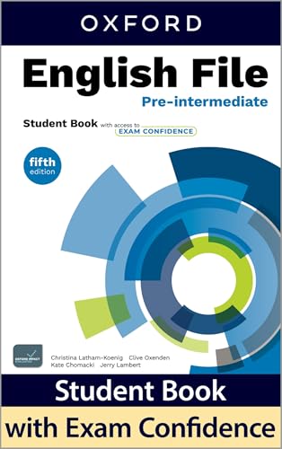 ENG FILE 5E PRE-INT SB W/SC PK