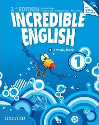 INCREDIBLE ENG 2E 1 WB W/ONL PRAC PK