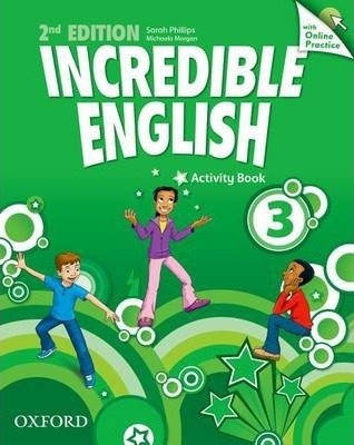 INCREDIBLE ENG 2E 3 WB W/ONL PRAC PK