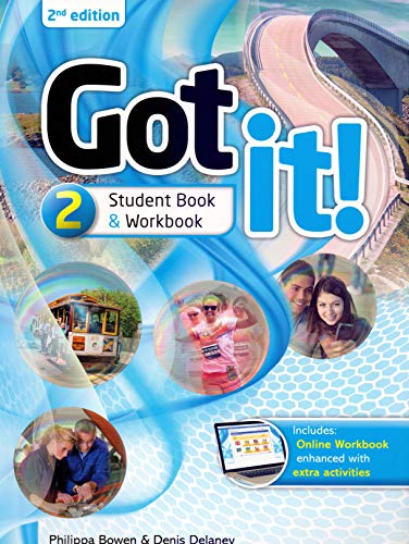 Got It! 2nd Edition Level 2: Student's Pack with Digital Workbook