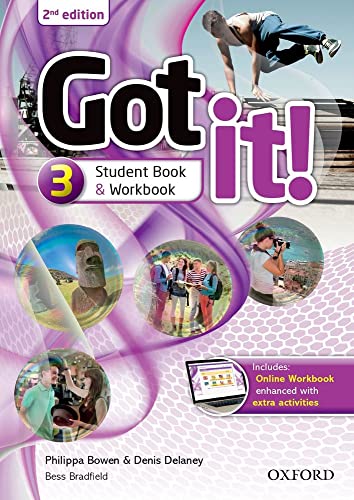 GOT IT 2nd ED 3 ST PK W/ DIGI WB