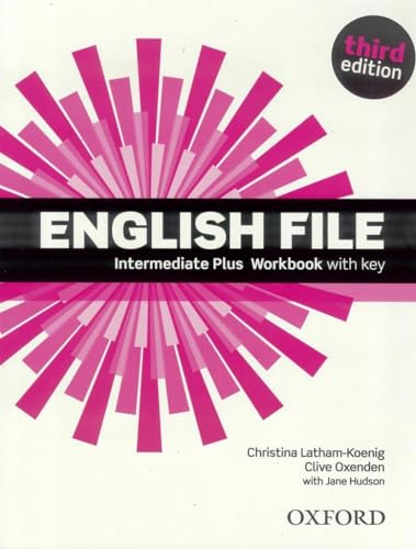 ENG FILE 3E INT PLUS WB W/ KEY