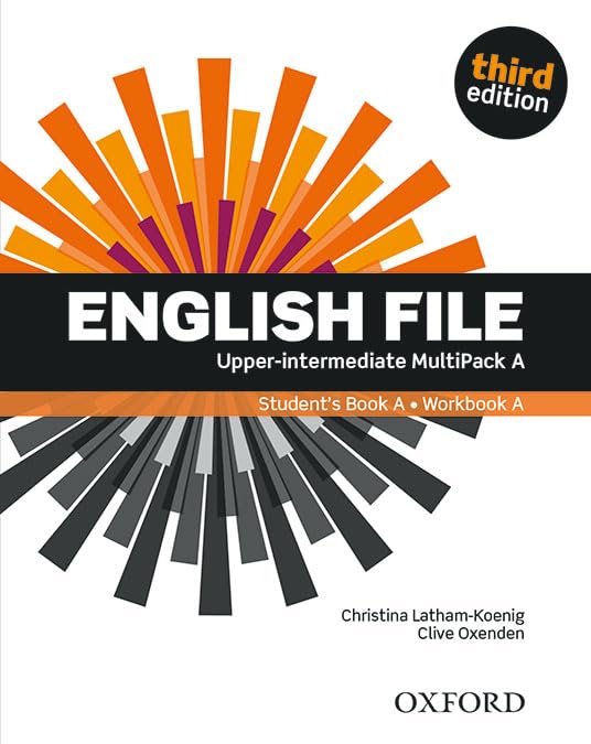 ENG FILE 3E UPPER-INT SB/WB A