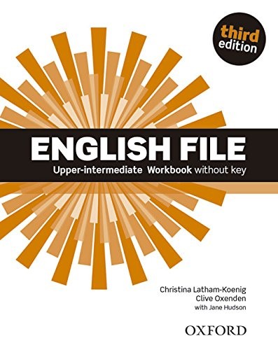 ENG FILE 3E UPPER-INT WB W/O KEY