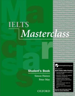 IELTS MASTERCLASS SB &amp; OL SKILLS PRAC PK