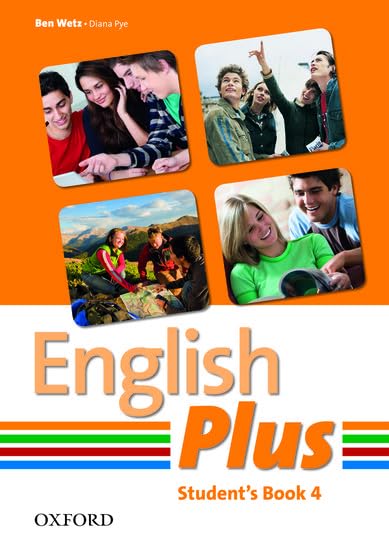 ENGLISH PLUS 4 SB