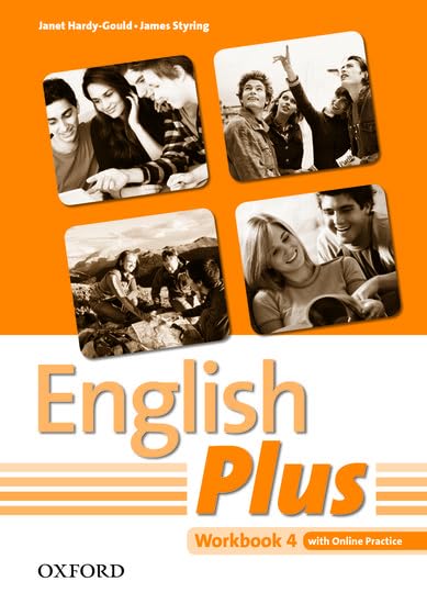 ENGLISH PLUS 4 WB