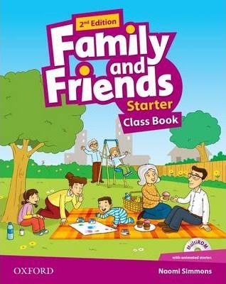 FAMILY &amp; FRIENDS 2E START CLASS BOOK PK