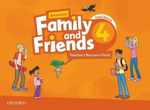 FAMILY &amp; FRIENDS 2E 4 TRP (american)
