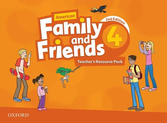 FAMILY &amp; FRIENDS 2E 4 TRP (american)