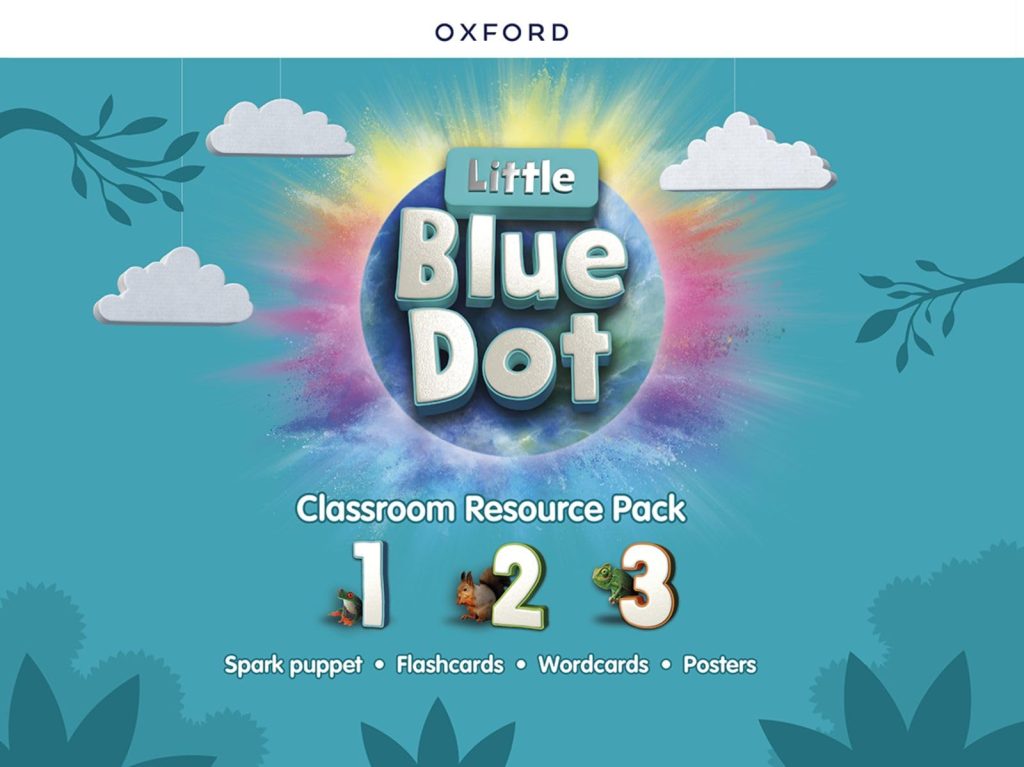 Little Blue Dot: (Levels 1-3)