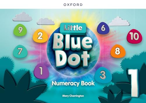 LITTLE BLUE DOT 1 NUM BK