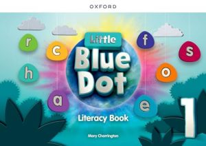 LITTLE BLUE DOT 1 LIT BK