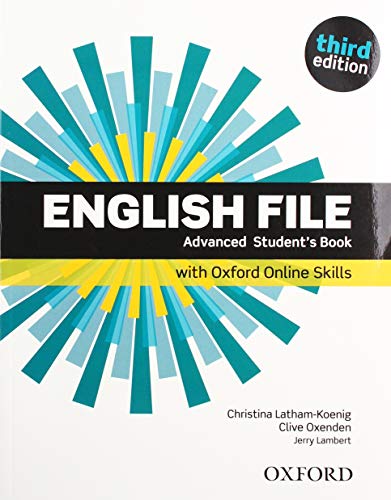 ENG FILE 3E ADVANCED SB &amp;ONLINE SKILLS