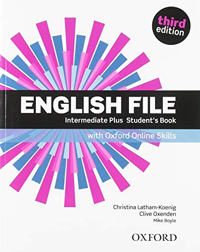 ENG FILE 3E INT PLUS SB &amp; ONL SKILLS PK