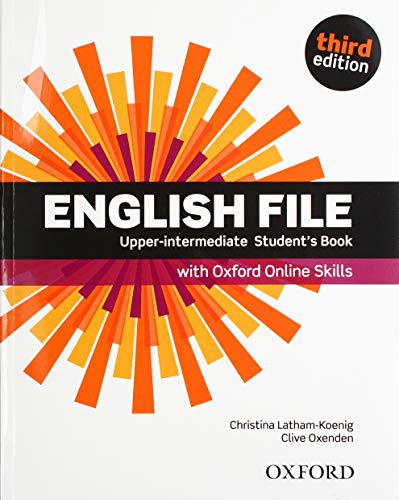 ENG FILE 3E UPPER-INT SB &amp; OOSP PK