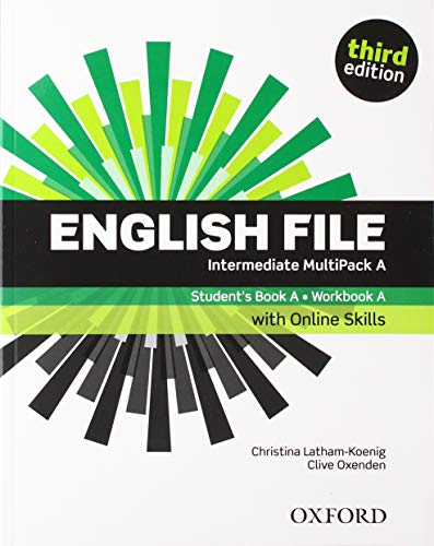 ENG FILE 3E INTERMEDIATE SB /WB MULTIPACK A