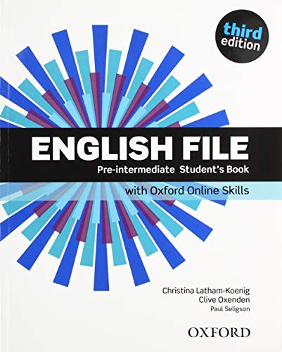 ENG FILE 3E P-INT SB &amp; ONLINE SKILLS