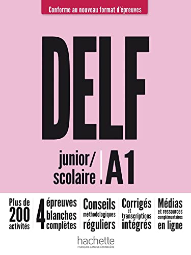 DELF junior/scolaire A1 Nouveau format d'épreuves