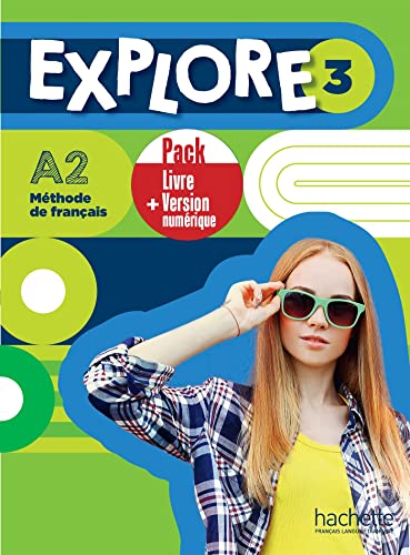 Explore 3 - Pack Livre de l'éleve + Version numérique (A2)