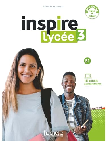Inspire Lycée B1 - Livre + cahier