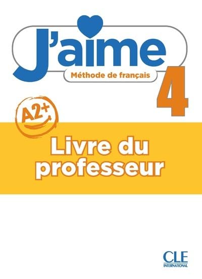 Méthode de français J'aime 4