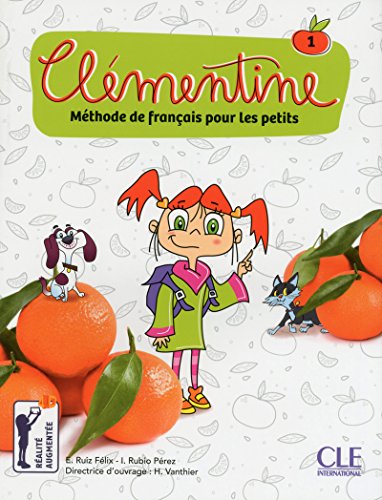 Clémentine 1 A1.1: Livre de l'élève + DVD