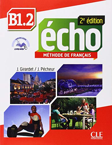 ECHO B1.2 ELEVE 2e éd.+Dvd