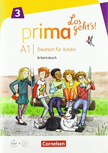 Prima - Los geht's! 3 AB + CD