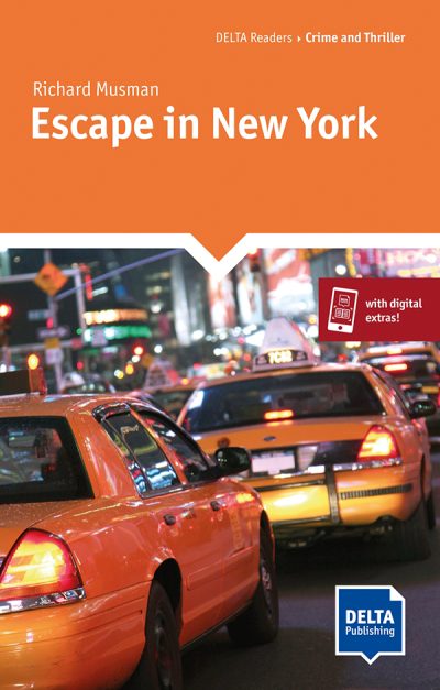 Escape in New York: E-Book (Klett English Readers) Neuaufl. Edition, Kindl